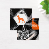 Dane moderne abstrait Orange (Bureau)