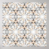 Dane Pattern Poster (Voorkant)