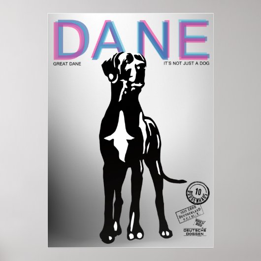 Dane Poster (Voorkant)
