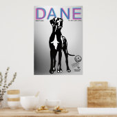 Dane Poster (Keuken)