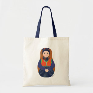 Dane, Rømø Matryoshka Bag Tote Bag