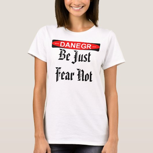 danegr logo shirt (Voorkant)