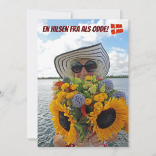 Danemark, Als Odde Carte de vœux !