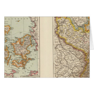 Danemark, Alsace Lorraine, Palatinat