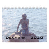 Danemark - Calendrier 2020 (Protection)
