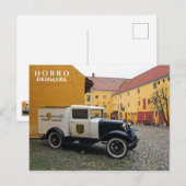 Danemark cool, Hobro Carte Postale ! (Devant / Derrière)