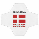 Danemark Drapeau Danois Personnalisé (Plat)