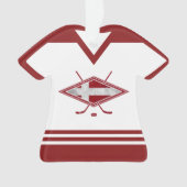 Danemark Nom et numéro Jersey Logo (devant)