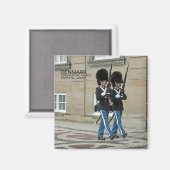 Danemark Royal Guard Magnet ! (Recto/Verso)