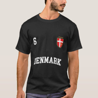 Danemark Sweat - shirt à capuche de football no 6