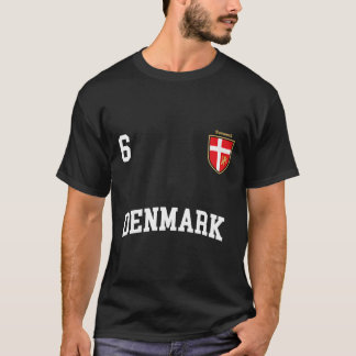Danemark Sweat - shirt à capuche de football no 6