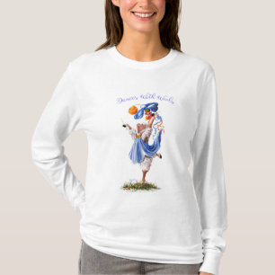 DANEN MET WOOLS Sheep Incognito Knitting Sheep T-shirt