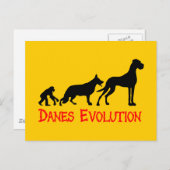 Danes Evolution Briefkaart (Voorkant / Achterkant)