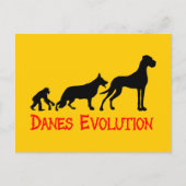 Danes Evolution Briefkaart (Voorkant)