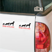 Danes Evolution Bumpersticker (Op Truck)