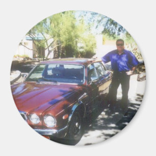 Dane's Jaguar Magneet