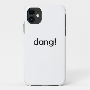 Dang. iPhone 11 Hoesje