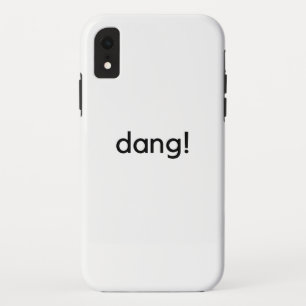Dang. iPhone XR Hoesje