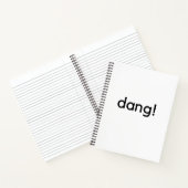 Dang. Notitieboek (Binnen)