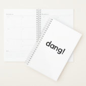 Dang. Planner (Display)