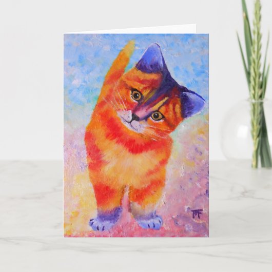 Dang! Wenskaart Kaart (Voorkant)