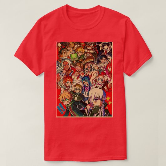 Danganronpa 16 t-shirt (Design voorkant)