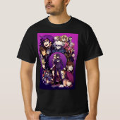 Danganronpa blij t-shirt (Voorkant)