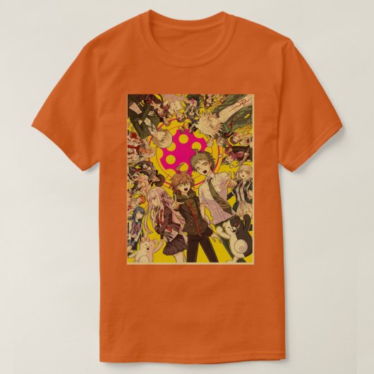 Danganronpa T-shirt (Design voorkant)