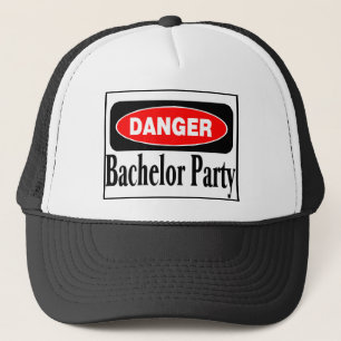 Danger Bachelor Party Trucker Pet