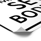 Danger Bassoon Poster (Hoek)