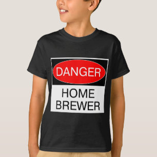 Danger - Brasseur Amateur T-Shirt Chapeau Mug Sac
