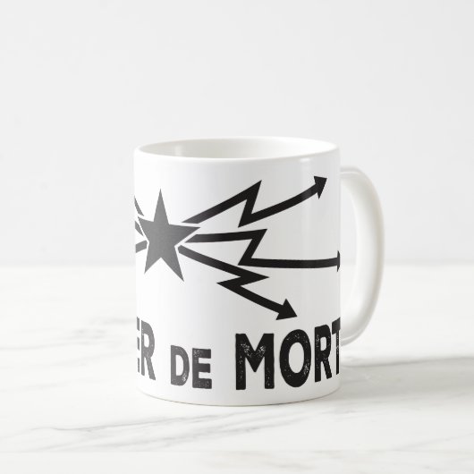 Danger de Mort Mug (Devant droit)