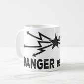 Danger de Mort Mug (Devant gauche)