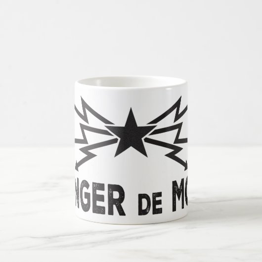 Danger de Mort Mug (Centre)