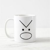 Danger Doberman Coffee Mok (Links)