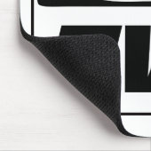 Danger EVIL Mousepad Muismat (Hoek)