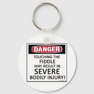 Danger Fiddle Sleutelhanger