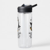 Danger Funny Penguin CamelBak Eddy Waterfles (Links)