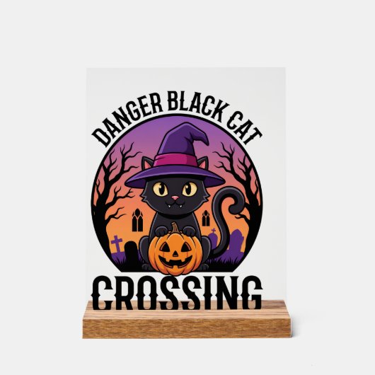 Danger Halloween Chat Noir Traverse (Recto)