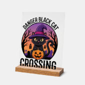 Danger Halloween Chat Noir Traverse (Angle)