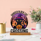 Danger Halloween Chat Noir Traverse (Mariage)