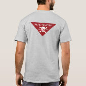 Danger Landmines, Angola T-Shirt (Dos)