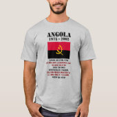 Danger Landmines, Angola T-Shirt (Devant)