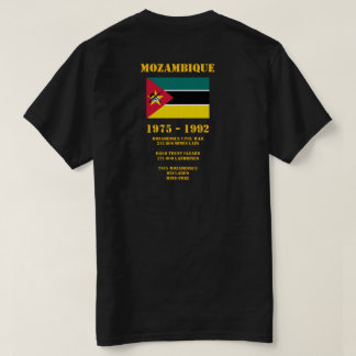 Danger Landmines, Mozambique T-shirt