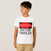Danger - Majorette T-Shirt Drôle Mug (Devant entier)