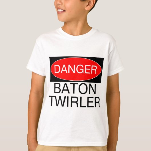Danger - Majorette T-Shirt Drôle Mug (Devant)