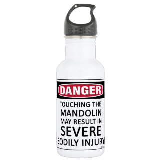 Danger Mandolin Waterfles