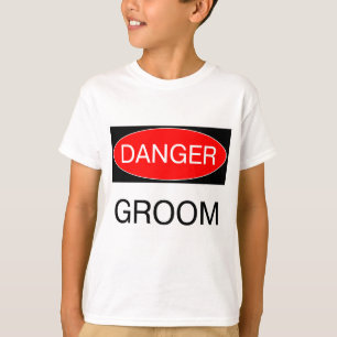 Danger - Marié T-shirt drôle de mariage Mug Chapea