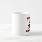 Danger Mines Tasse (Centre)