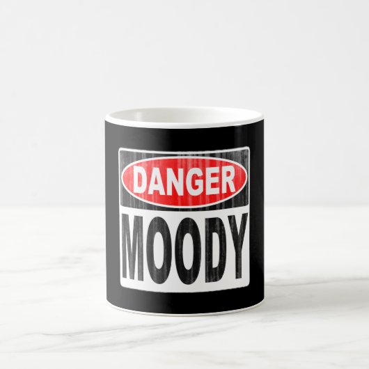 Danger Moody Koffiemok (Center)